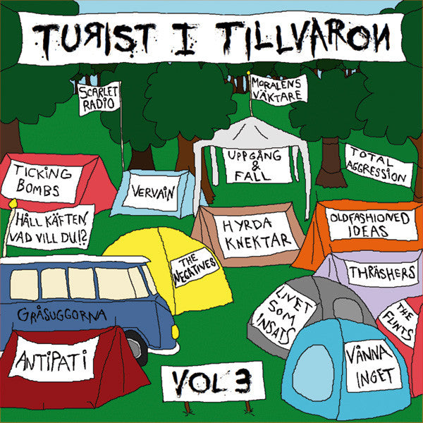 Turist I Tillvaron Vol.3 (12´´ LP Vinyl Gatefold)