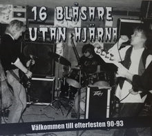 Load image into Gallery viewer, 16 Blåsare Utan Hjärna - Välkommen Till Efterfesten (CD Compilation)
