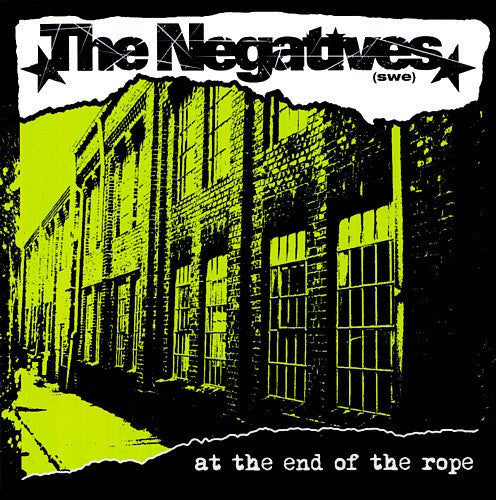 The Negatives - At The End Of The Rope (CD Album Jewelcase)