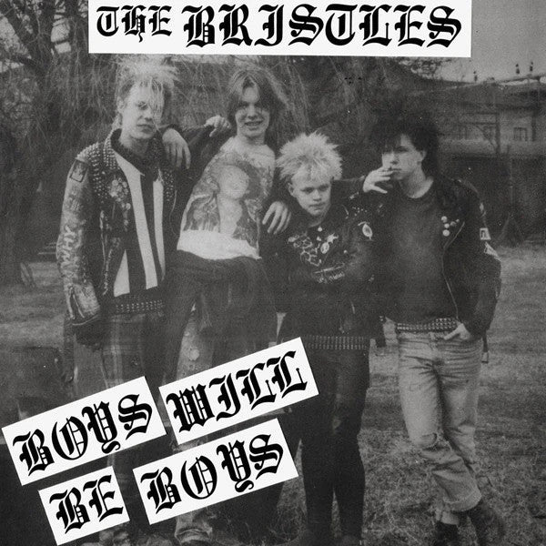 The Bristles - Boys Will Be Boys (7´´ EP Repress)