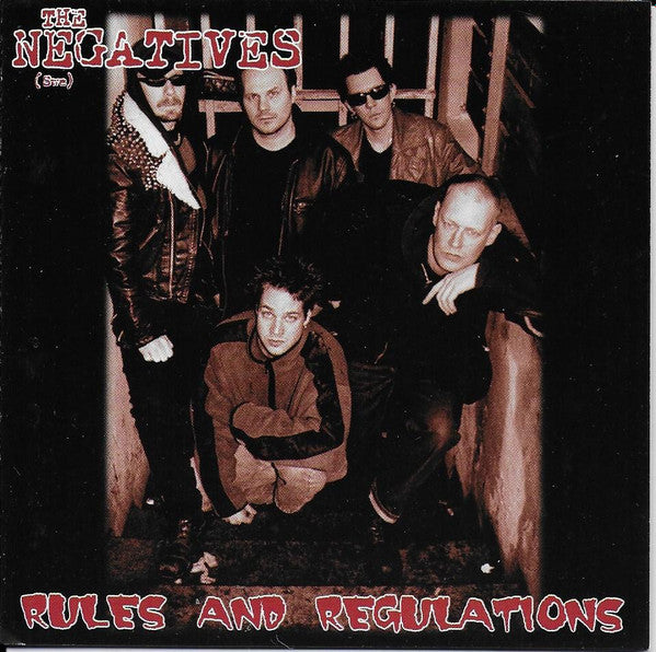 The Negatives - Rules And Regulations (CD Album Jewelcase)