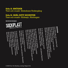 Ladda upp bild till gallerivisning, (FÖRKÖP) Slobobans Undergång - Bröder (7” Single Vinyl)
