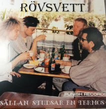Cargar imagen en el visor de la galería, Rövsvett - Sällan Studsar En Termos (10´´ Vinyl)
