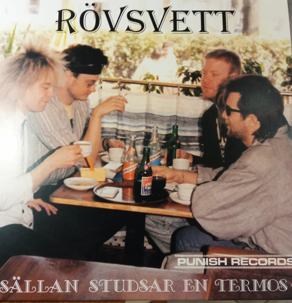 Rövsvett - Sällan Studsar En Termos (10´´ Vinyl)