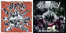 Ladda upp bild till gallerivisning, Sickrecy / SlothPhantomMoth (7´´ Split EP)
