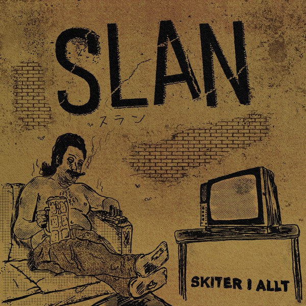 Slan - Skiter I Allt (7´´ EP)