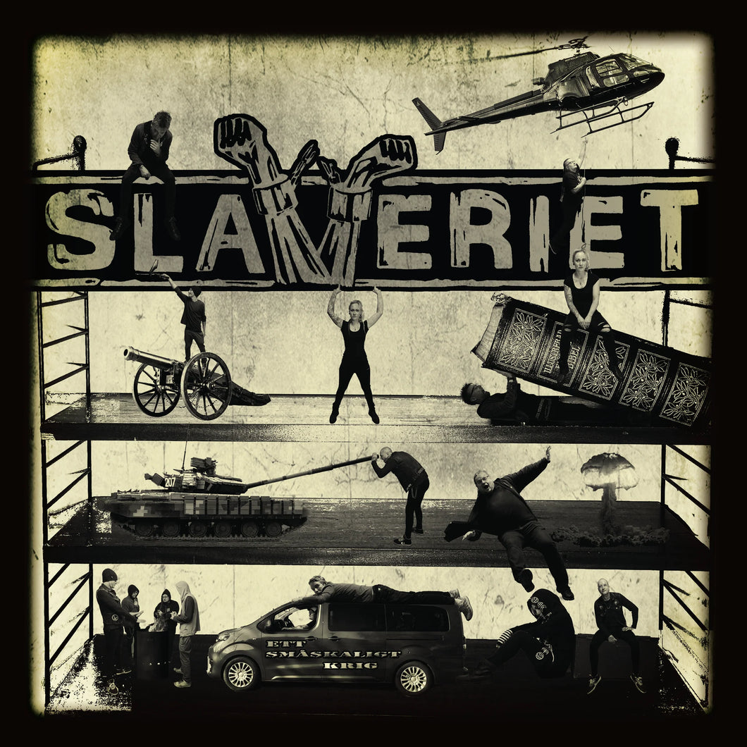 Slaveriet - Ett Småskaligt Krig (12´´ LP Gul Vinyl+CD)