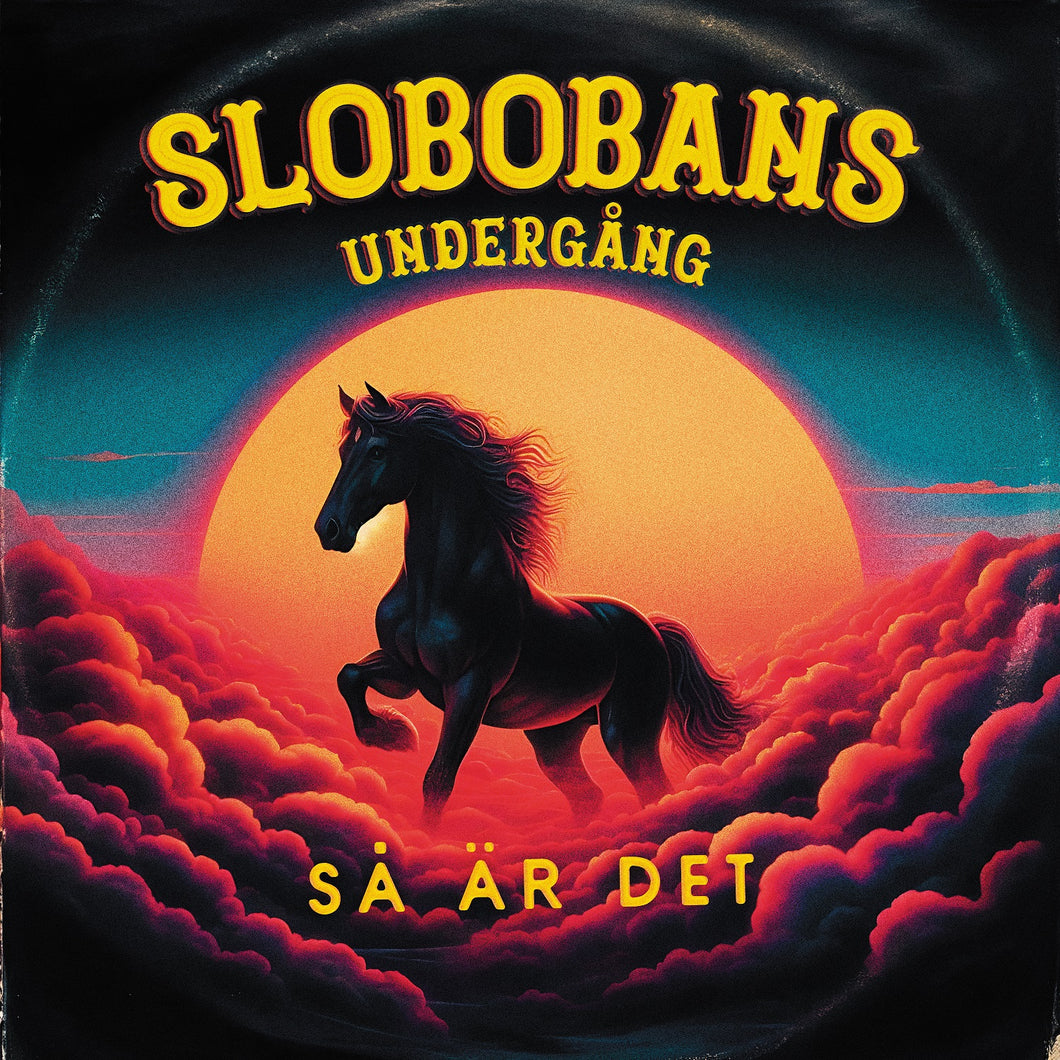 (FÖRKÖP) Slobobans Undergång - Så Är Det (12´´ 45RPM Vinyl)