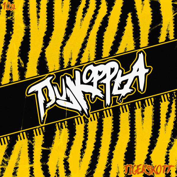 Tjuvkoppla - Tigerskott (7´´ EP Yellow Vinyl)