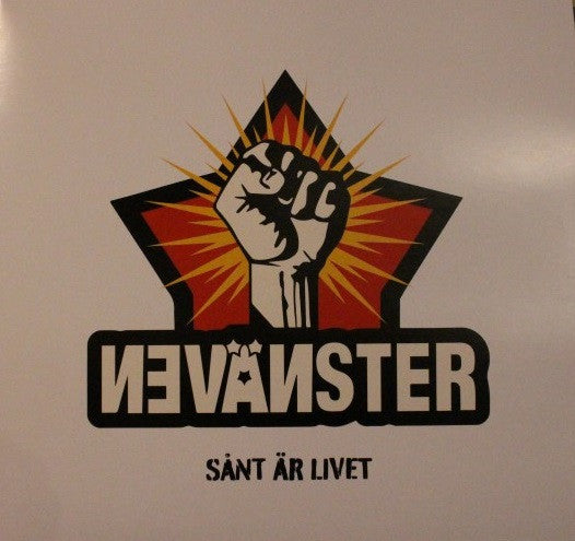 Vänsternäven - Sånt Är Livet (12´´ LP Vinyl)