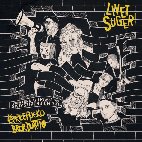 Ärkepucko / Bror Duktig - Livet Suger (CD Pappficka)