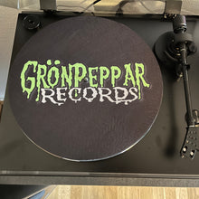 Load image into Gallery viewer, Grönpeppar Records Slipmat
