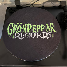 Cargar imagen en el visor de la galería, Grönpeppar Records Slipmat
