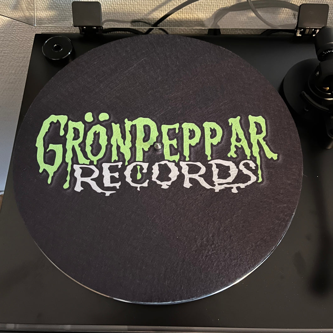 Grönpeppar Records Slipmat