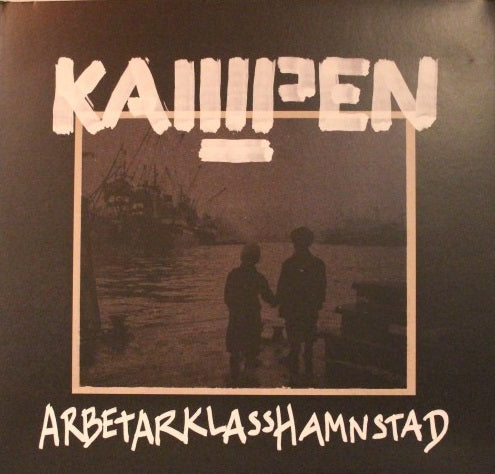 Kampen - Arbetarklasshamnstad  (12´´ LP Gatefold Vinyl)