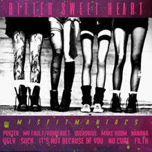 Ladda upp bild till gallerivisning, (FÖRKÖP) Misfit Maniacs - Better Sweet Heart (12´´ LP Vinyl)
