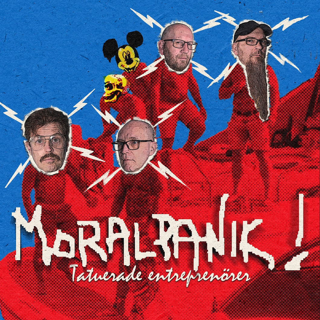 Moralpanik! - Tatuerade Entreprenörer (12´´ LP Vinyl)