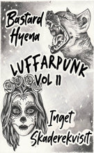 Lade das Bild in den Galerie-Viewer, Luffarpunk Vol. 2 (Bastard Hyena/Inget Skaderekvisit) (Kassettband)
