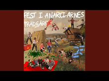 Load and play video in Gallery viewer, Golvad Grävling - Fest I Anarki-Arnes Trädgård (12´´ LP Vinyl)
