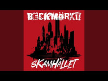 Cargar y reproducir el video en el visor de la galería, Beckmörkt - Skamhället (12´´ LP White Vinyl)
