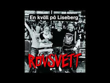 Cargar y reproducir el video en el visor de la galería, Rövsvett - En kväll på Liseberg (12” LP Vinyl Album)
