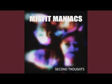 Load and play video in Gallery viewer, Misfit Maniacs - Second Thoughts (CD 4-sid Digifile)
