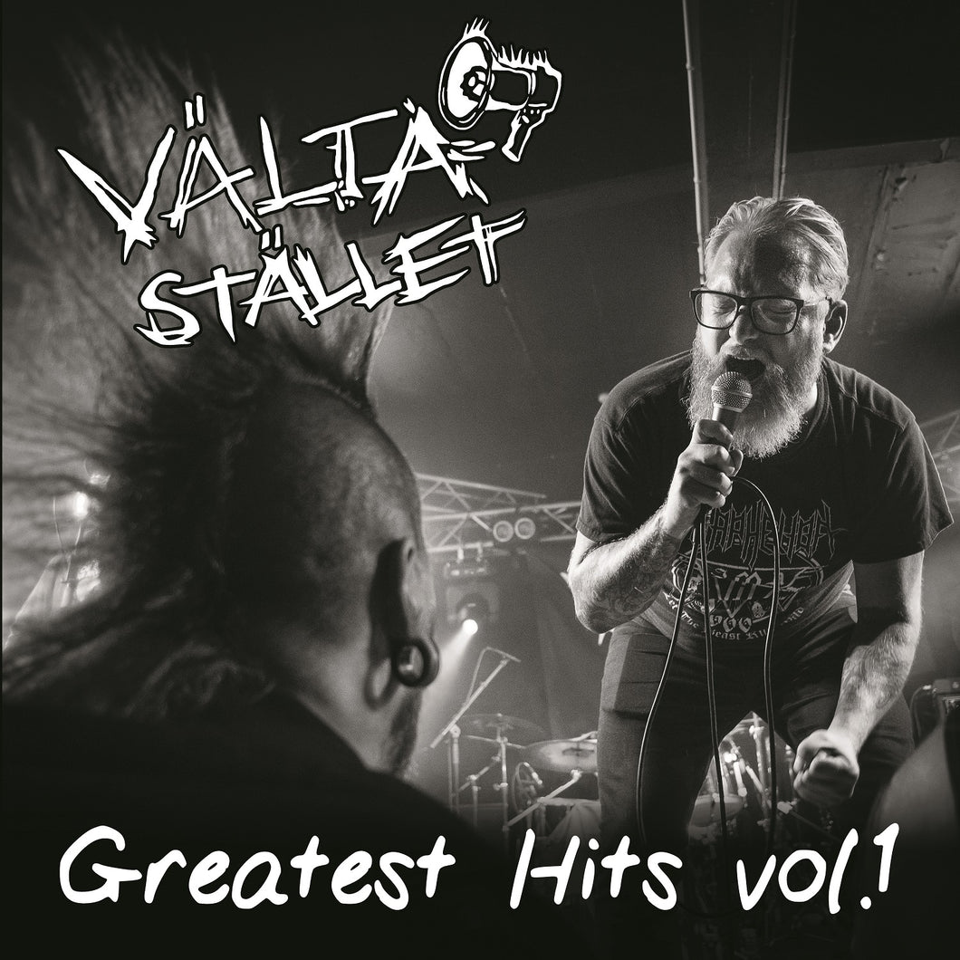 Välta Stället - Greatest Hits Vol. 1  (12´´ LP Vinyl)