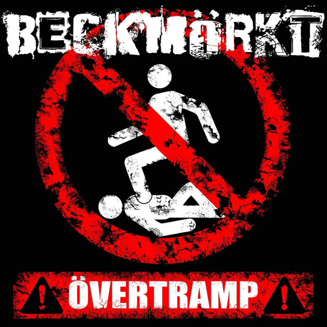 Beckmörkt - Övertramp (12´´ LP Red vinyl)