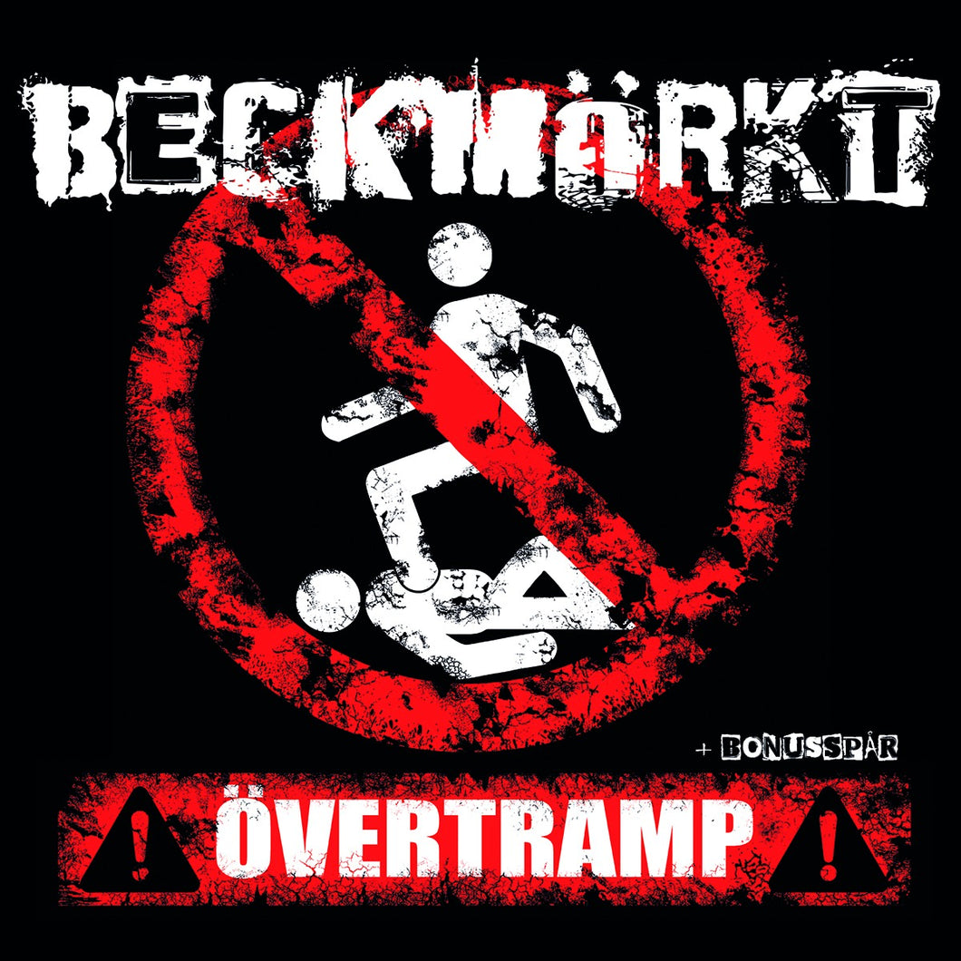 Beckmörkt - Övertramp+Bonuslåtar (CD Digifile)
