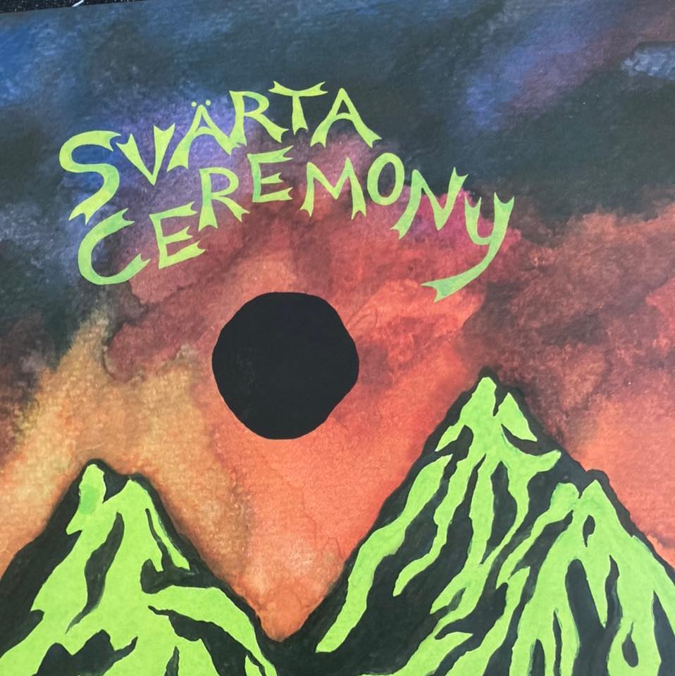 Svärta - Ceremony  (12´´ LP Vinyl)