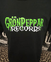 Load image into Gallery viewer, Grönpeppar Records - T-Shirt
