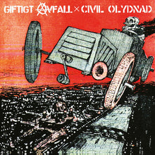 Cargar imagen en el visor de la galería, Giftigt Avfall / Civil Olydnad  (10´´ Split Vinyl)
