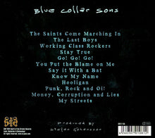 Cargar imagen en el visor de la galería, City Saints -  Blue Collars Sons (CD Album)

