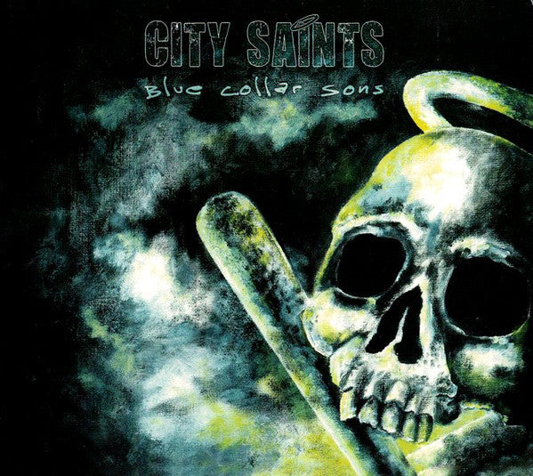 City Saints -  Blue Collars Sons (CD Album)