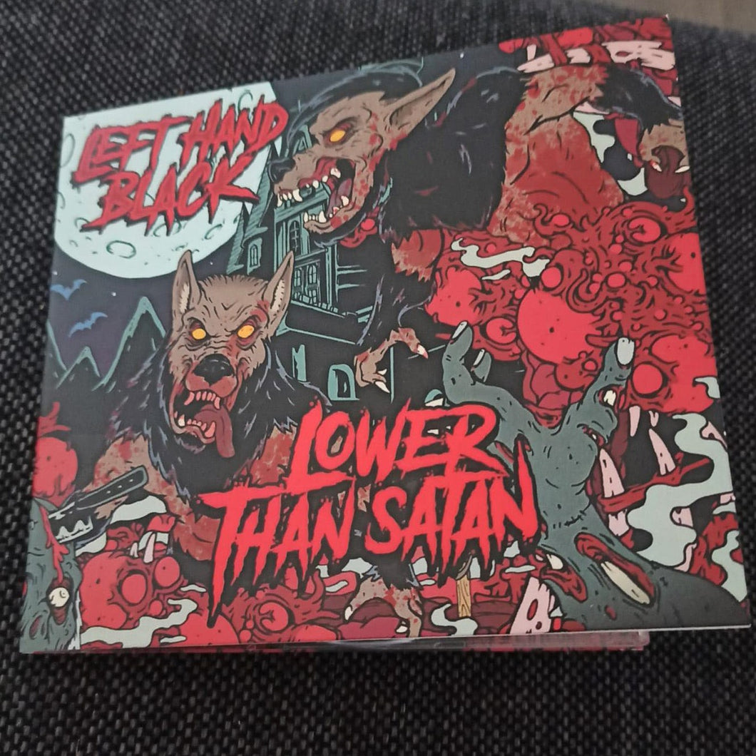Left Hand Black - Lower Than Satan (CD Digipac)