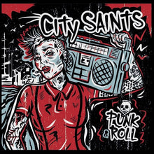 Load image into Gallery viewer, City Saints - Punk &amp; Roll (CD Pappficka)
