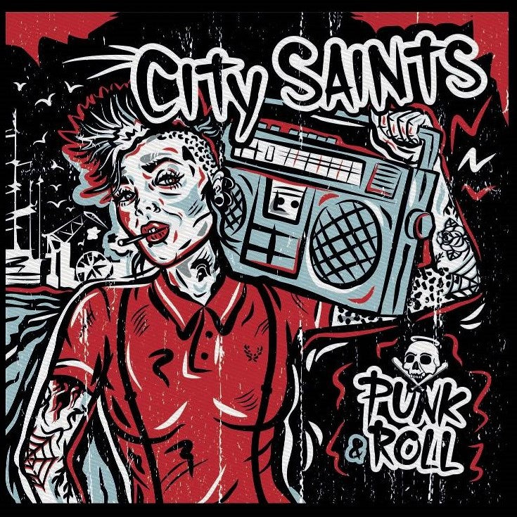 City Saints - Punk & Roll (CD Pappficka)