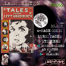 Cargar imagen en el visor de la galería, Left Hand Black - Let’s Scare Jessica To Death - 3-D DIY anaglyph LTD Edition (7´ EP)
