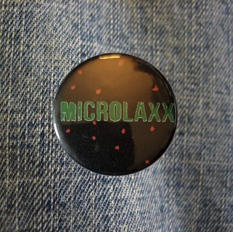 Microlaxx - Pin/Badge 25mm