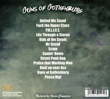 Cargar imagen en el visor de la galería, City Saints - Guns Of Gothenburg (CD Album)
