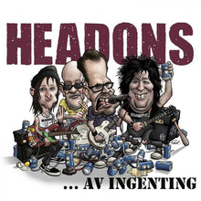 Load image into Gallery viewer, Headons - ...Av Ingenting (10´´ Vinyl)
