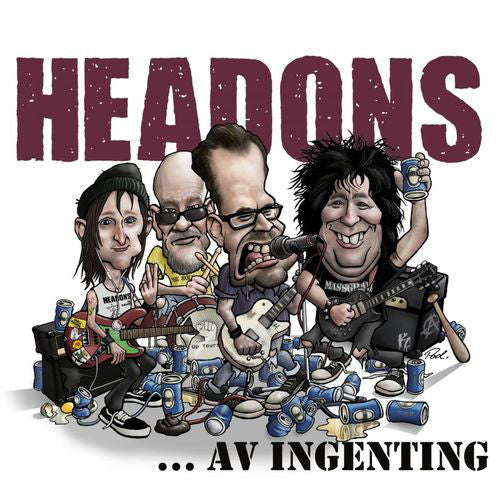 Headons - ...Av Ingenting (10´´ Vinyl)