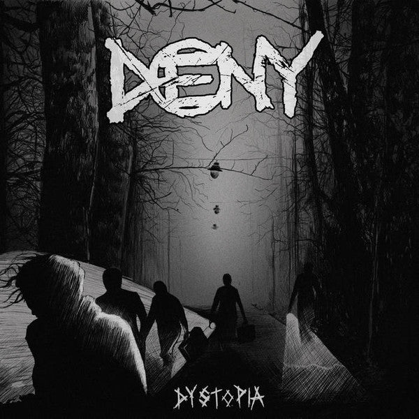 Deny - Dystopia (12´ LP´ Red/Black Marneled Vinyl)