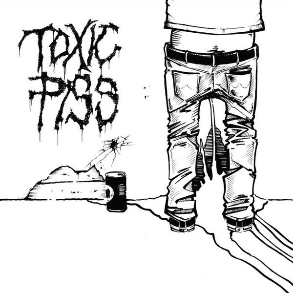 Toxic Piss  -  Toxic Piss  (7´´ Vinyl)