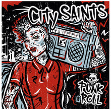 Ladda upp bild till gallerivisning, City Saints - Punk &amp; Roll (Double LP 2x12´´)
