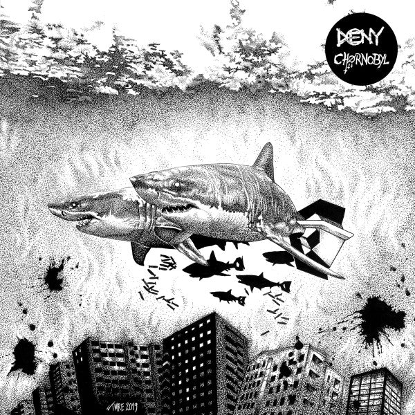 Deny / Chörnobyl - S/T  (7´´ Split EP Vinyl)