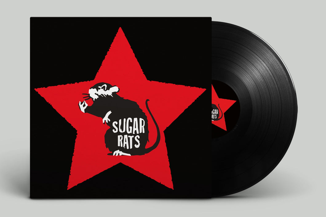 Sugar Rats - Sugar Rats (10´´ Vinyl)