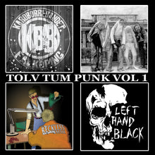 Load image into Gallery viewer, Tolv Tum Punk Vol.1 (12´´LP Vinyl Album)
