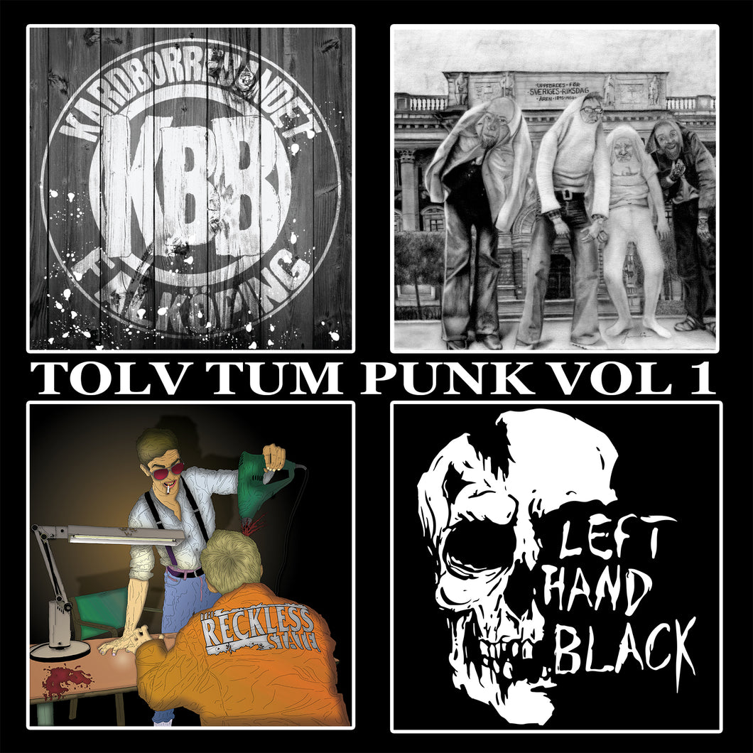 Tolv Tum Punk Vol.1 (12´´LP Vinyl Album)