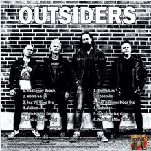 Cargar imagen en el visor de la galería, Outsiders - Outsiders Gbg (12´´ 45RPM  Yellow Vinyl)
